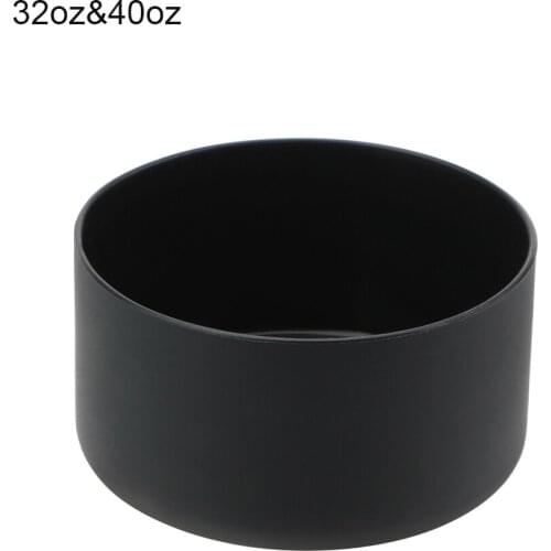 Household Accessories Coasters Boot Non Slip Silicone Water Bottle Protector Bag 32OZ 40OZ Bottles Sleeve Cup Bottom Cover