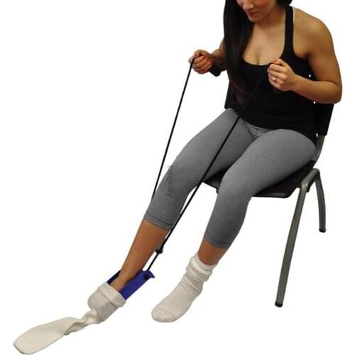 Sock Dressing Assist Aids Device Helper for Elderly Senior Pregnant Patients