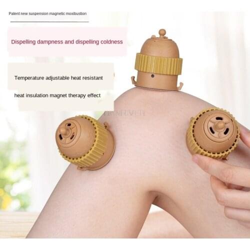 Moxibustion box portable moxibustion pot moxibustion stick moxibustion treasure home instrument physical therapy massager