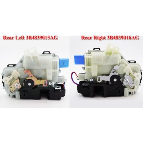 FAST SHIPPING REAR LEFT RIGHT SIDE DOOR LOCK ACTUATOR CENTRAL MECHANISM FOR VW POLO 9N VW T5