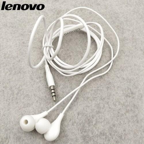 Lenovo HF160 in-ear Wired Earphone 3.5MM Mobile Phone Earbuds With Microphone For ZUK Z5 Z6 S5 Z2 Pro K3 K5 Redmi Note 7 8 9 Pro