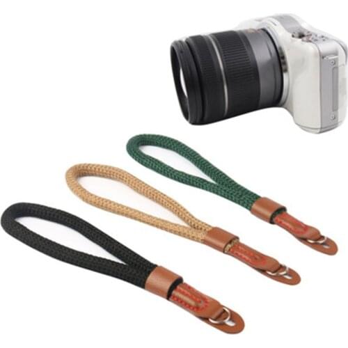 1Pcs Camera Strap Wrist Strap Hot Sale Hand Nylon Rope Camera Wrist Straps Wrist Band Lanyard for Leica Digital SLR Camera Leica