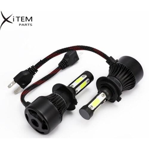 H4 H11 H1 H3 H7 LED Canbus Headlight Running Lights For Diode lamp Auto LED Lamp Side Lights Fog Lights COB 100W 10000LM