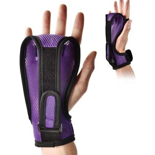Stroke Hemiplegia Rehabilitation Training Fixed Gloves Auxiliary Training Equipment Fist Finger Glove Support For Elderly Relief