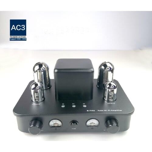 Hifi tube amplifier with bluetooth & AUX