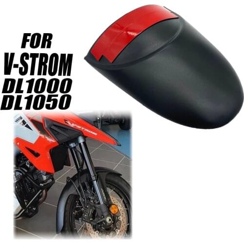 For suzuki v-strom dl1050 xt DL1050 DL1000 Front Mudguard Fender Rear Extender Extension 2020 2021