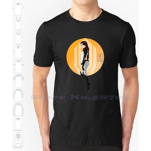 Miranda Fashion Vintage Tshirt T Shirts Mass Effect Tessia Citadel Palaven Reaper Ancient Machines Geth Synthetic Legion Sniper