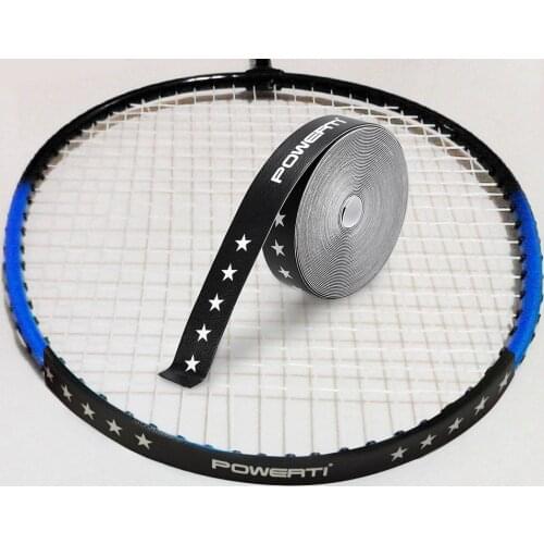 Tennis Racket Head Protection Tape Sticker Badminton Racquet Band Grip Protection Tape