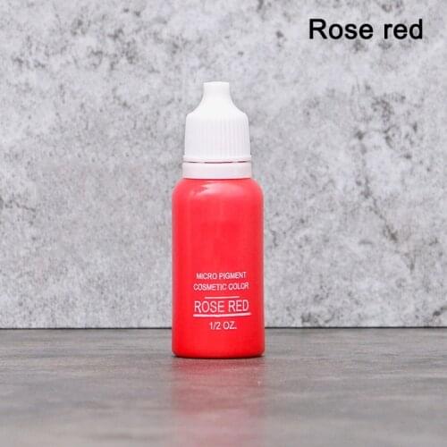 15ml Liquid Pigment for Semi Permanent Lips Eyebrow Eyeliner AC889