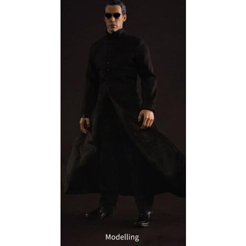 REDMAN TOYS 1/6 RM046 THE ONE Keanu Reeves Cyber Killer Full Set Action Figure Model for Fans Holiday Gifts
