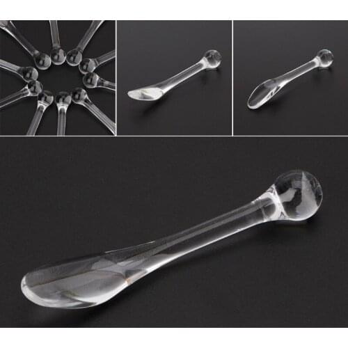 10Pcs/Set Cosmetic Spoon Cream Spoon Eyes Craam Massage Rod Stick Tool