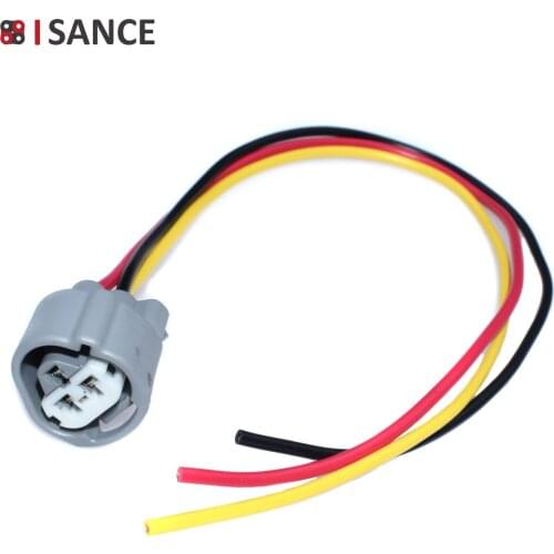 3 Way ECT CLT & Air Temperature Sensor Wiring Harness Connector Plug Pigtail Wire For Toyota SUZUKI NISSAN HONDA FORD DAIHATSU