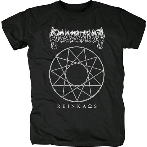 5 Designs Dissection Streetwear Swedish Rock Band Shirt Heavy Death Metal Punk Fitness 100%Cotton Skateboard Demon Tee