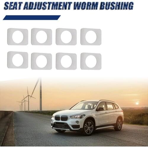 8pcs Replacement Seat Bushes Anti-resistance Bushings Outdoor Repairing Parts for BMW Z3 Z3M Both Driver Passenger Seat