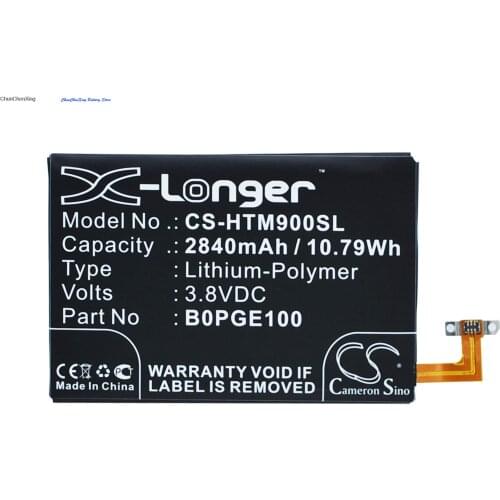 Cameron Sino ALLCCX mobile phone battery for HTC M9, One M9 Plus, M9+/M9pw, One Me, S9/S9u