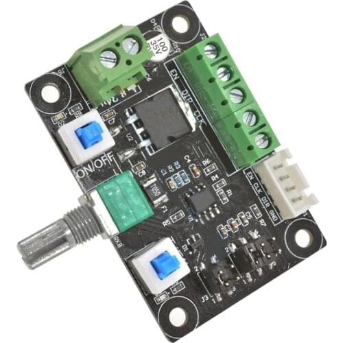 DC 12V 24V Stepper Motor Pulse Signal Generator Module for Stepper Motor Driver Controller Speed Regulator 8-24V