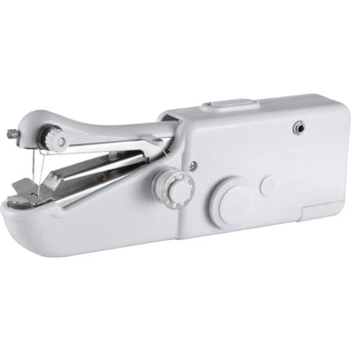 Mini Smart SEWING Machine Electric Stitch Hand-held Home Travel Tailor Sew Tool