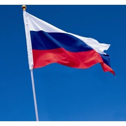 Russia National Flag 90*150cm Hanging Flags Office/Activity/Parade/Home Decoration Banner For Festival The World Cup 1 Pieces