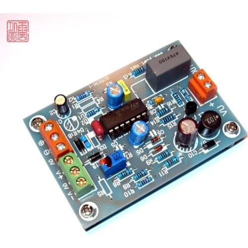 Pre-amp VU Meter Head, Level Meter Drive Board, No Compression, with Acceleration and Damping Control Functions