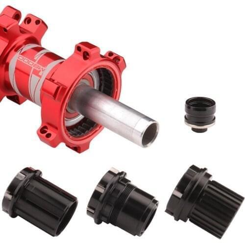 Mountain Bike Hub M8000 24 Holes Bicycle Disc Brake Hub Front Rear Hub Set with Quick Release