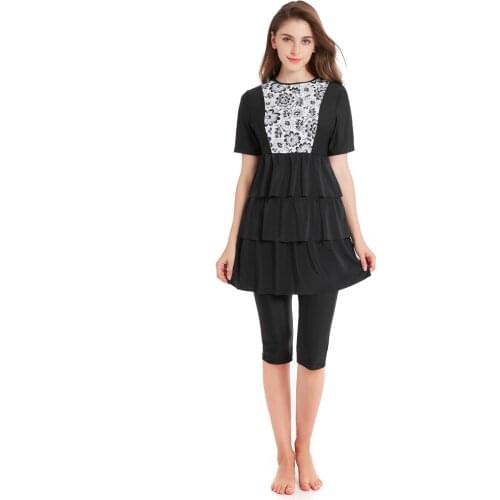 Swimsuit Ladies Conservative Swimsuit Beach Swimsuit Sun Protection Beachwear swimsuit women swimsuit women one piece