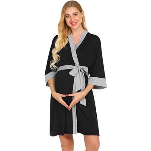 MUQGEW Maternity Nightgowns