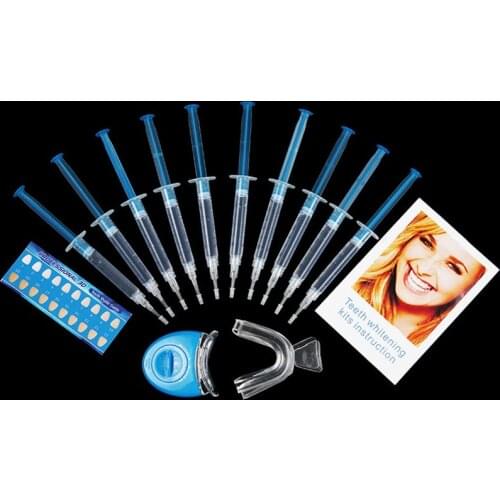 44% Carbamide Peroxide Bleaching System Oral Gel Dental Teeth Whitening kit