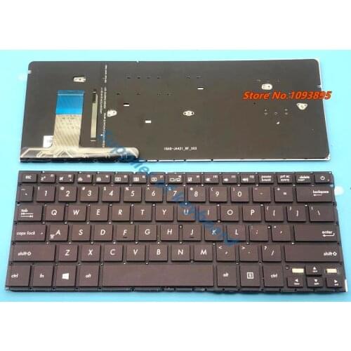 New English keyboard For Asus ZenBook UX330U UX330UA UX330C UX330CA UX330CAK English Keyboard
