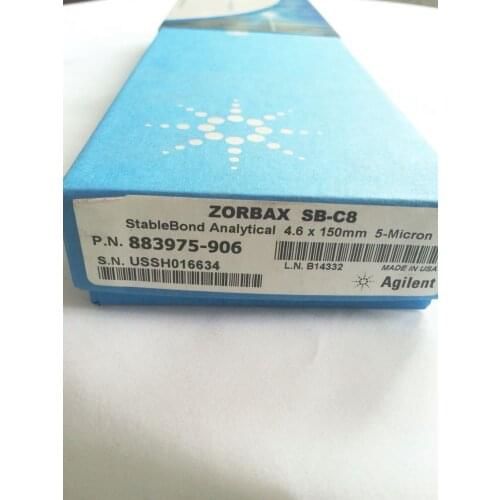 For 883975-906 Agilent New Liquid Chromatography Column SB-C8 Analytical HPLC