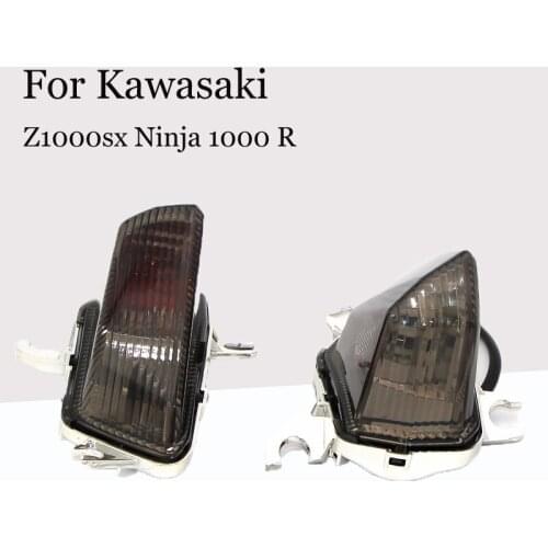 Front Turn Signal Indicator Motorcycle Accessories of Kawasaki Z1000sx Ninja 1000 R 2011 2012 2013 2014 2015 2016