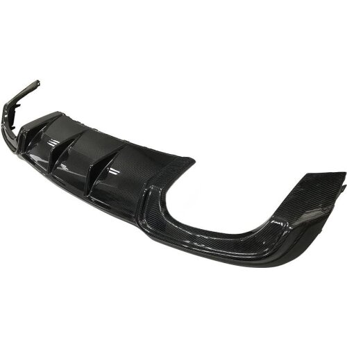 Suitable For Audi 17-18 A3 Sport / S3 S-line Three Compartment Car with Carbon Fiber Lip Rear Spoiler