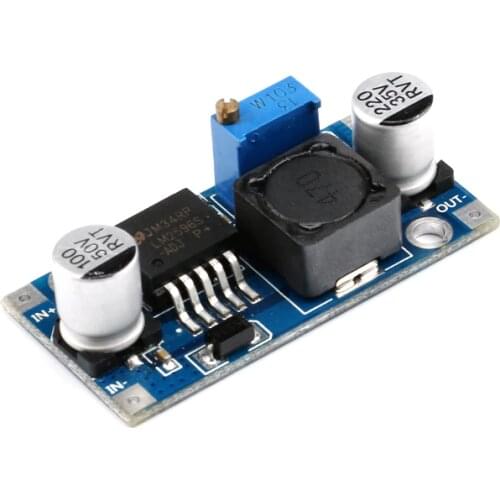 LM2596s DC-DC step-down power supply module 3A adjustable step-down module LM2596 voltage regulator 24V 12V 5V 3V