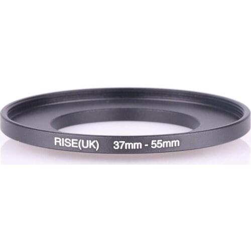 RISE(UK) 37mm-55mm 37-55 mm 37 to 55 Step up Filter Ring Adapter