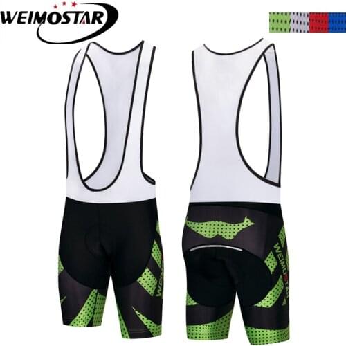 Cycling Bib Shorts 4D Padded MTB Shorts Breathable Quick Dry Mesh Brace Mountain Road Bicycle Bike Shorts Bermuda Ciclismo