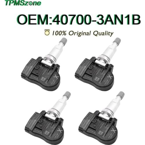 407003AN1B TirePressureMonitoringSystemSensor 315MHz CarTPMS for 2013-2017NISSAN SENTRA CUBE LEAF Pulsar 40700-3AN1B 407003AN1A