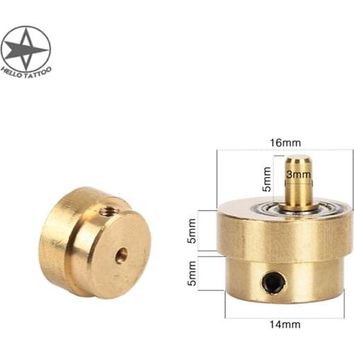 HELLO Replacement Rotary Tattoo Machine Part Copper Accessory Replaceable Cam Wheel Bearing Tattoo Accessories