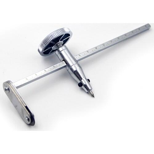 Drywall Light Fixtures Pipes Fixed Metal DIY Plasterboard Practical Adjustable Screw Knob Durable Tool Portable Circle Cutter