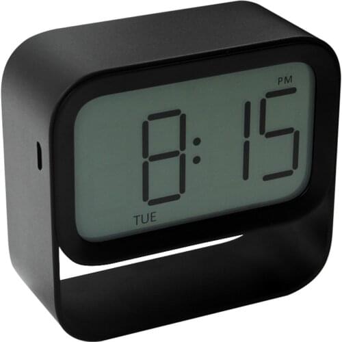 LED Digital Alarm Clock Electric Desktop Table Clock Snooze Display Time Night Light Home Decoration Sleep Timer Gifts for Kids