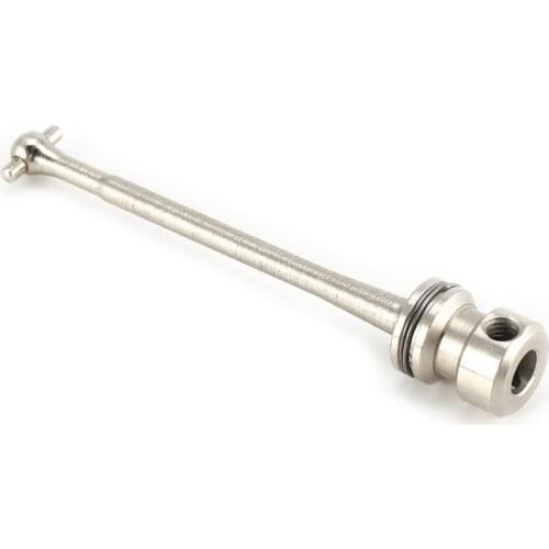 T-power Metal Front Wheel Drive Shaft Dogbone Accessories Spare Parts Kit for FY-01/02/03/04/05 Wltoys 12428 12423 RC Car