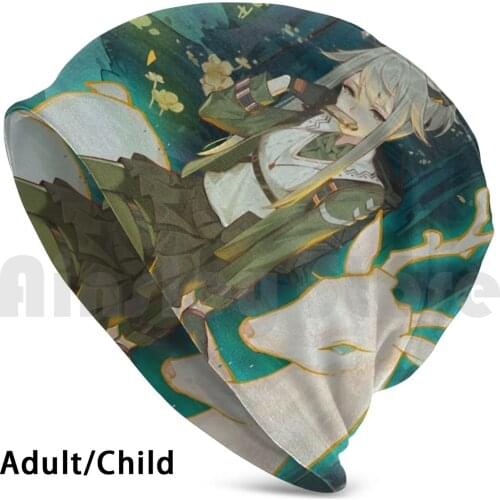 Firewatch Arknight Beanies Knit Hat Hip Hop Firewatch Arknights Video Game White Deer Guerrilla Asymmetric Sexy