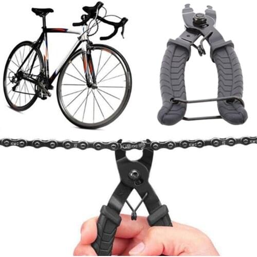Bicycle MTB Road Bike Open Close Chain Magic Link Pliers Clamp Bicycle Buckle Repair Removal Tool Accessories Link Plier
