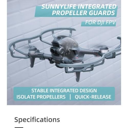 High Quality Integrated Propeller Guard for DJI Fpv Drone Propeller Protector for DJI Drone Accessories