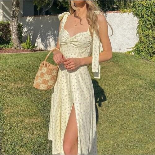 Длинные летние платья YICIYA China At AliExpress