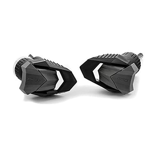 Puig 7064N-motor protectors R12 moto Yamaha MT-07 Tracer 16-19 black for motorcycle. Easy mounting