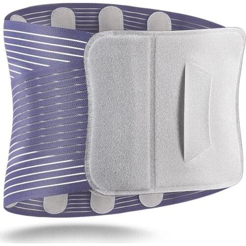 Women Mens Elastic Corset Back Lumbar Brace Support Belt Waist Orthopedic Posture Corrector Low Back Belt Waist Support XXL