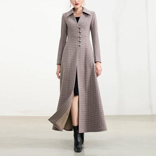 Winter / winter 2020 new off season mid length and versatile high-end denim coat