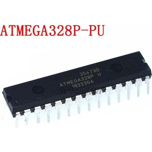 1-2PCS ATMEGA328P-PU ATMEGA328P PU DIP-28 ATMEGA328 DIP28 DIP new and original IC Chipset
