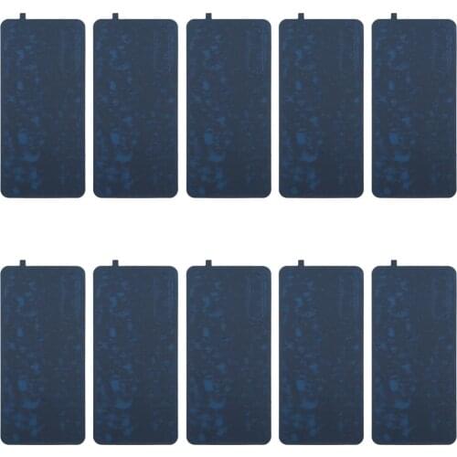 10 PCS Back Housing Cover Adhesive for Xiaomi Mi CC9 Pro Battery Cover Glue Sticker for Xiaomi Mi Note 10 Pro Mi Note 10 Phone