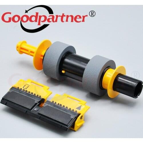 1X 302K394621 302K394620 MPF Roller Pad Set for Kyocera FS 6025 6030 6525 6530 C8020 C8025 C8520 C8525 MFP TASKalfa 255 305 205