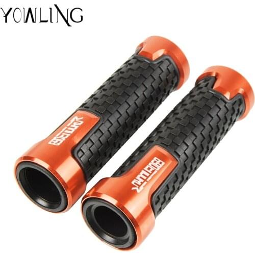 7/8'' 22MM Motorcycle Accessories handle grips cover Motorbike handlebar grip ends FOR 690 Enduro R 2014 2015 2016 2017